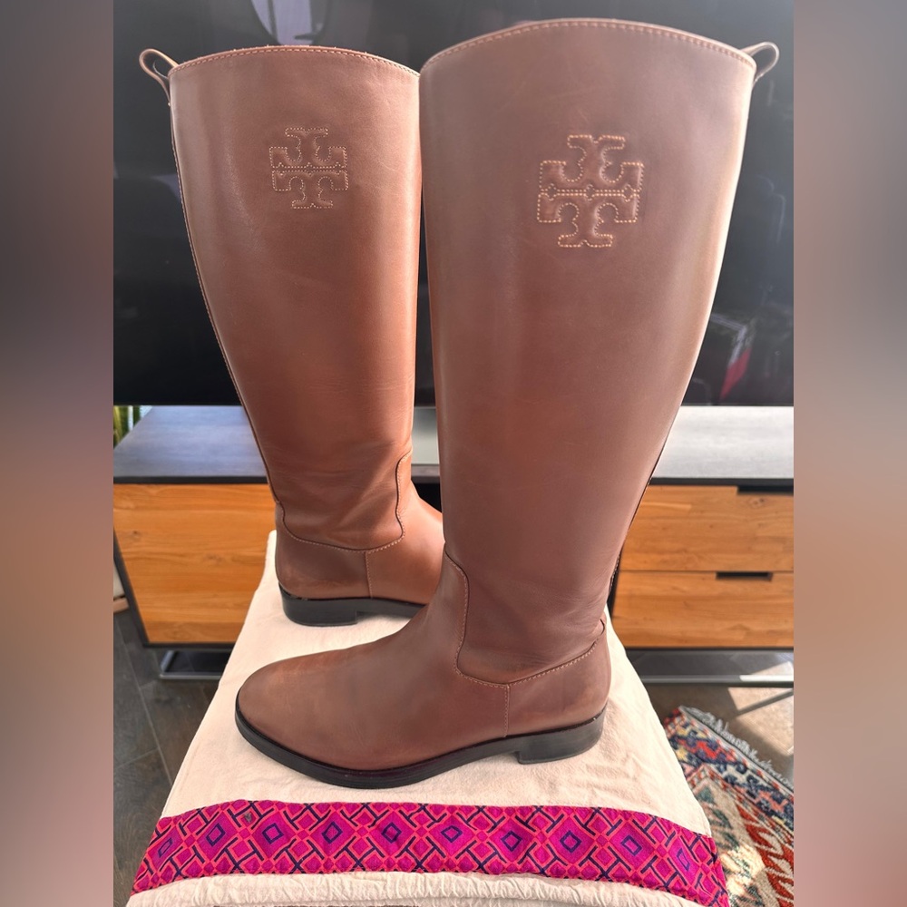 TORY BURCH Riding Boots, size 8.5